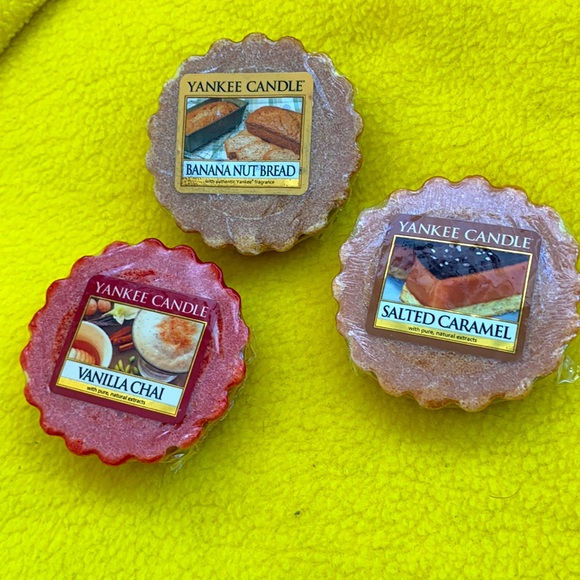 Yankee Candle Other - LOT OF 3 Yankee Candle Retired Tarts Wax Melts ~RARE ~ NEW